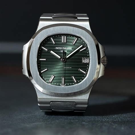 patek philippe nautilus ref|patek philippe nautilus green.